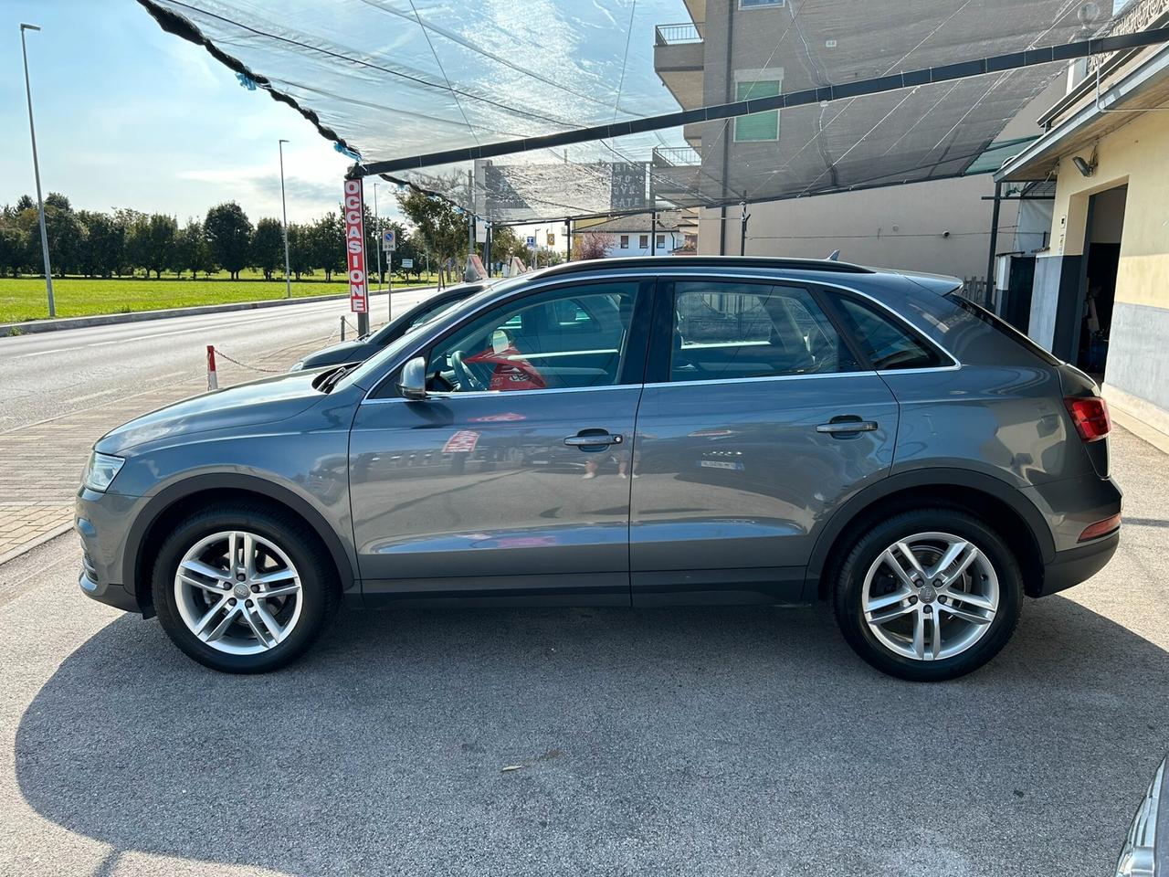 AUDI Q3 2.0 TDI 150CV Business - EURO 6B