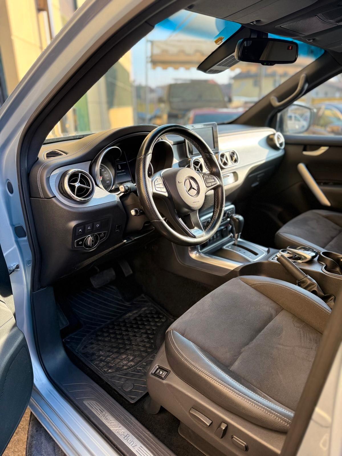 Mercedes-benz Classe X 350 d 4Matic Progressive