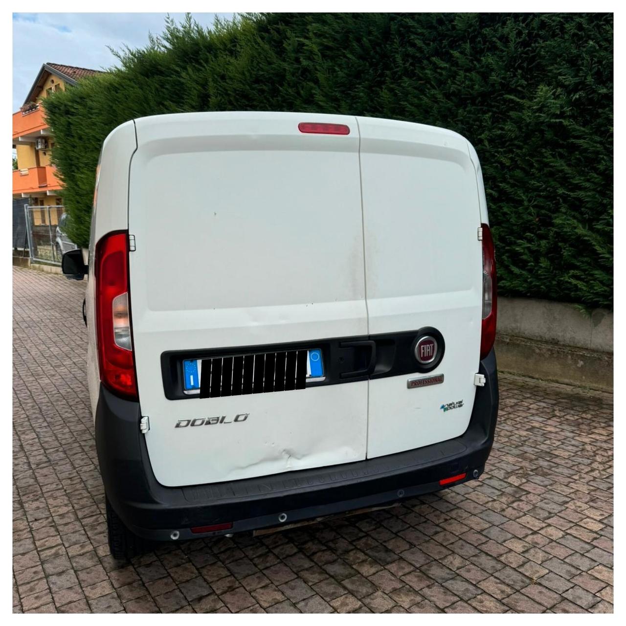 Fiat Doblo Doblò 1.4 T-Jet Natural Power PC-TN Cargo Lamier. SX 3 posti