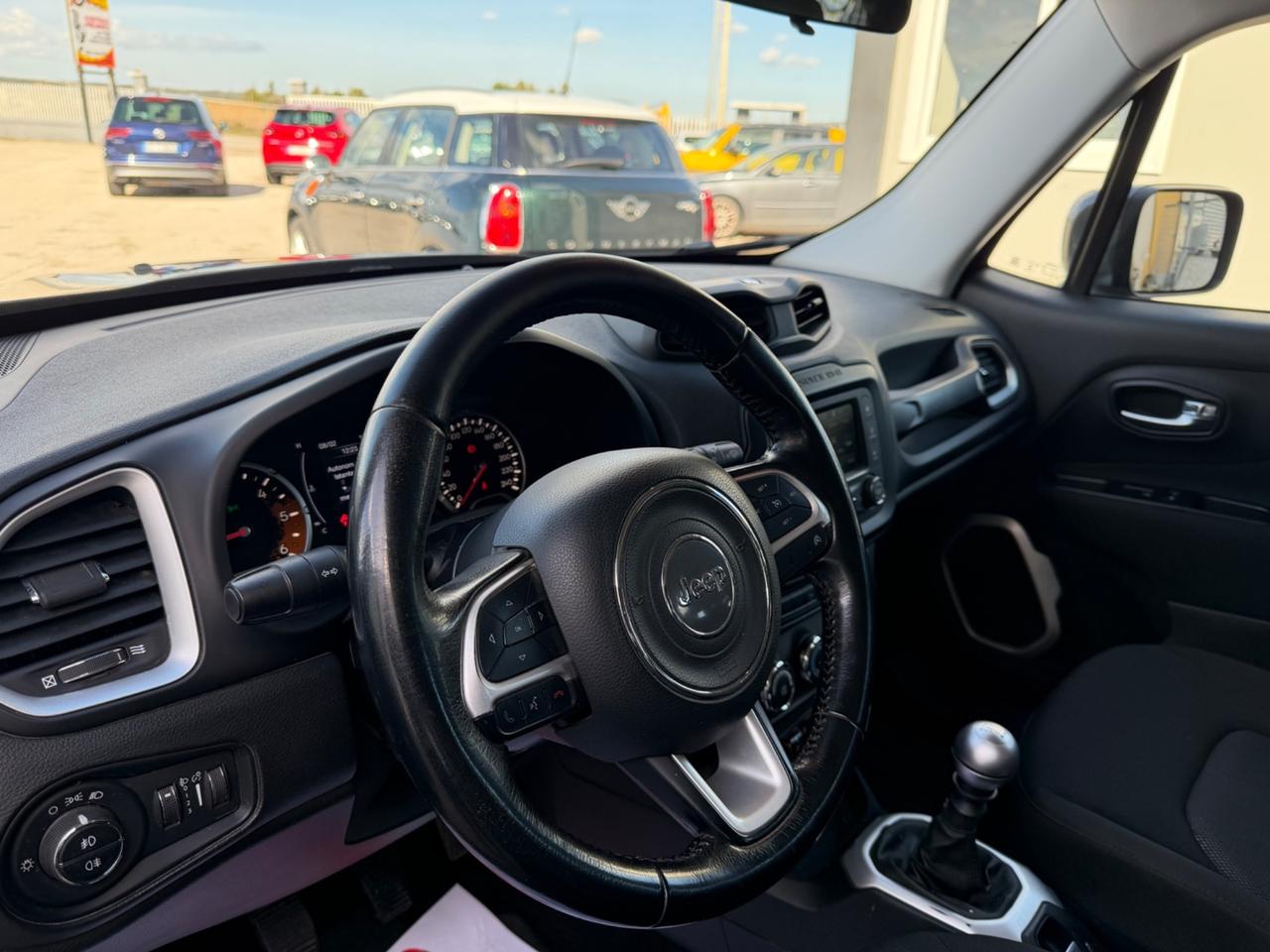 JEEP RENEGADE 1.6 MJTD 120CV LONG 107000KM MY18