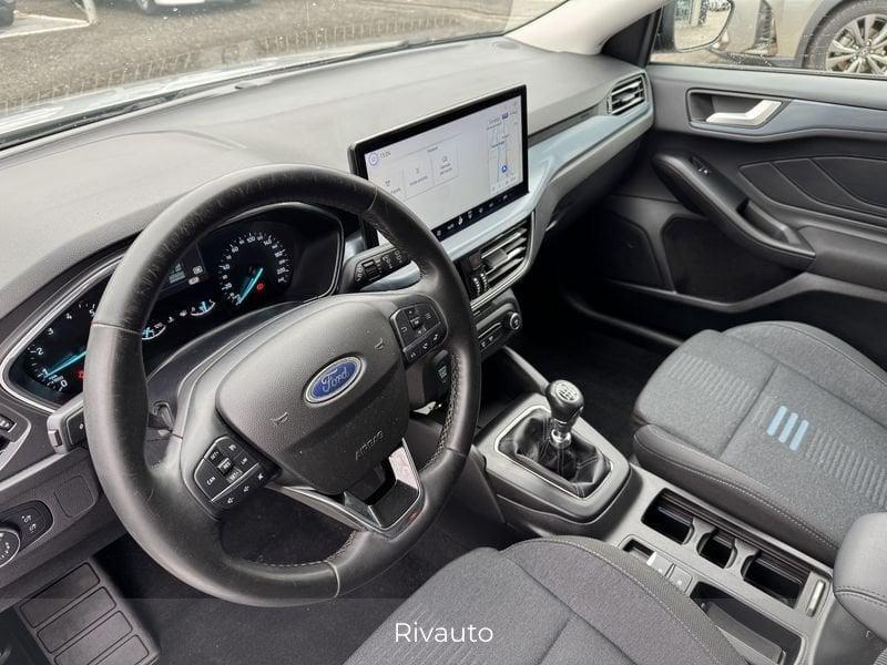 Ford Focus Active 1.0 ecoboost hybrid 125cv