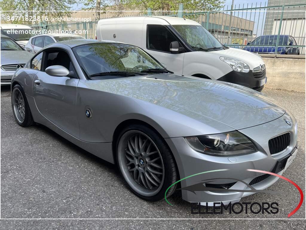 BMW Z4 3.0 COUPE MANUALE MSPORT