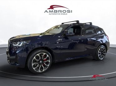 BMW X3 40d xDrive Msport Pro Premium Comfort Package