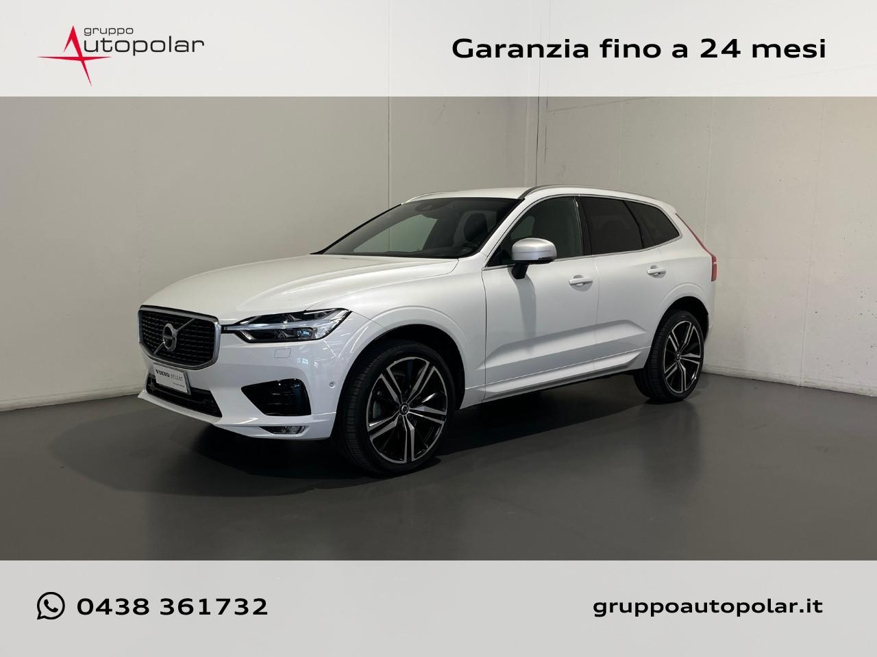 VOLVO XC60 2.0 D5 R-DESIGN AWD GEARTRONIC