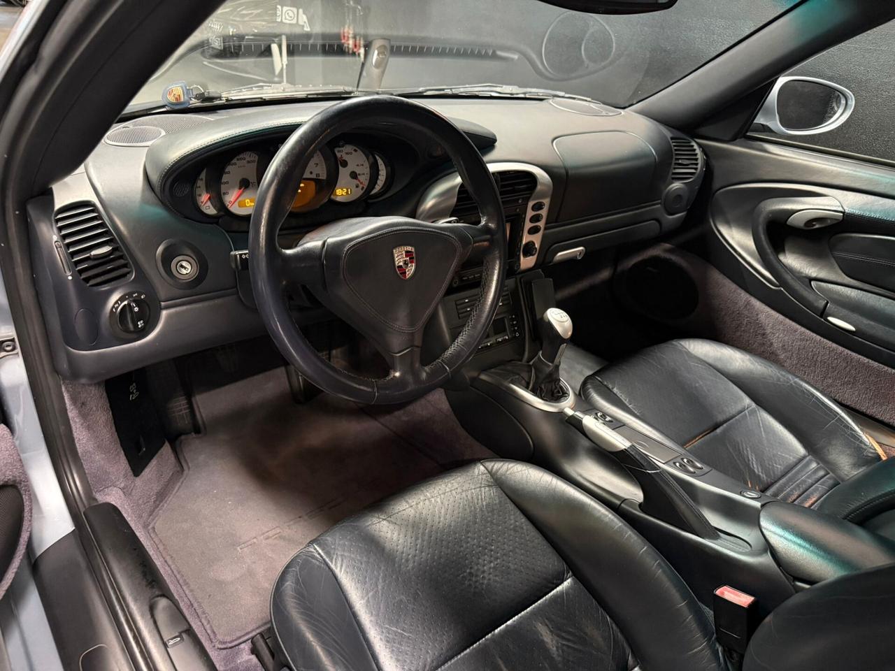 Porsche 996 Turbo Coupé asi