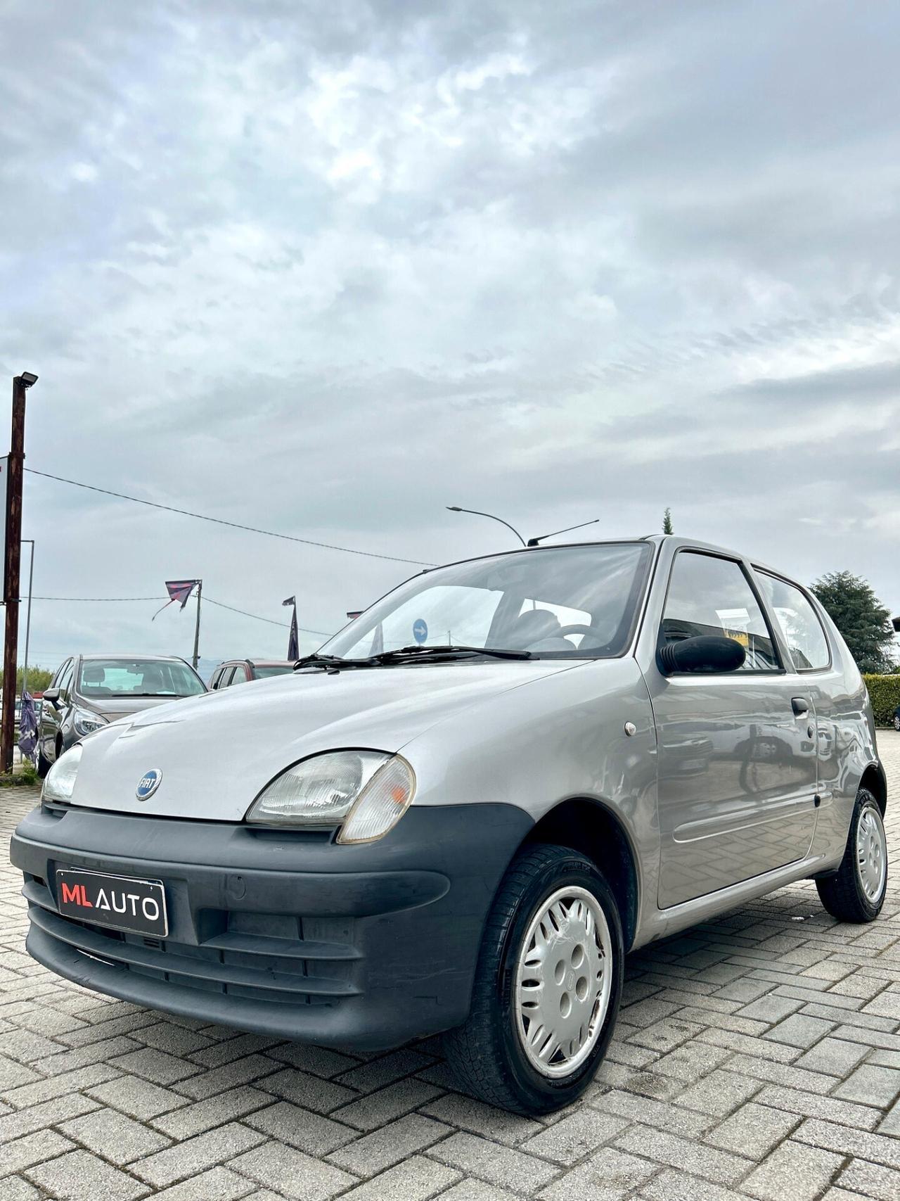 Fiat Seicento 1.1i cat Sporting - OK NEOPATENTATO