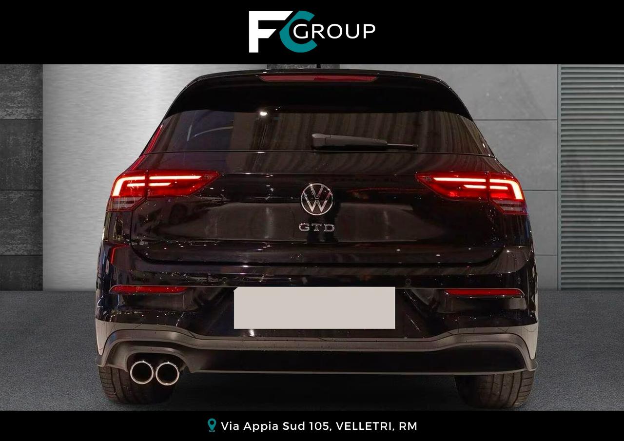 Volkswagen Golf 2.0 TDI GTD DSG