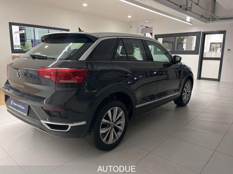 Volkswagen T-Roc 1.0 TSI STYLE 110CV