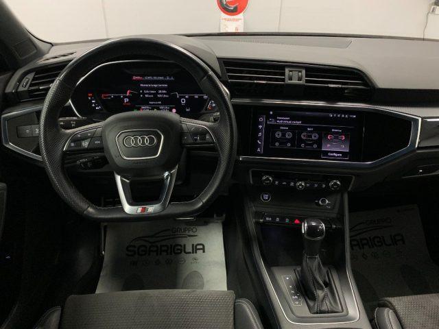 AUDI Q3 SPB Sportback S Line Edition S tronic 35 TDI