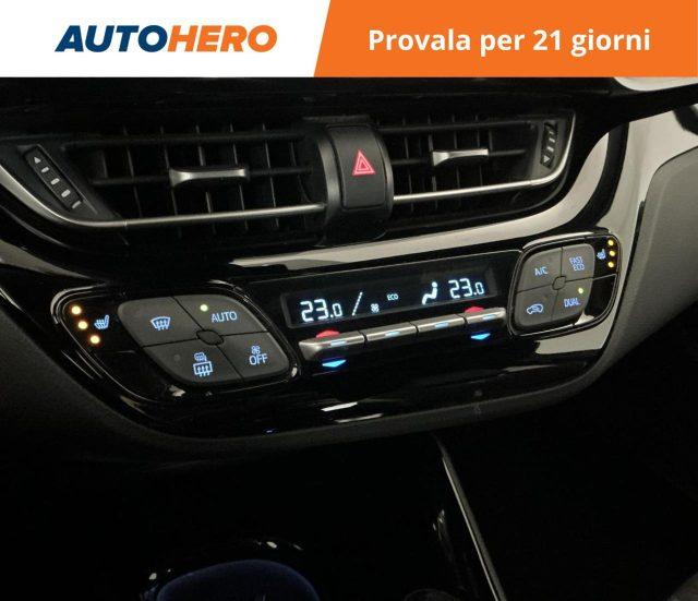 TOYOTA C-HR 2.0 Hybrid E-CVT GR Sport