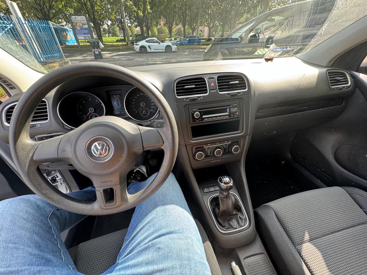 Volkswagen Golf 1.6 Highline BiFuel GPL 2013