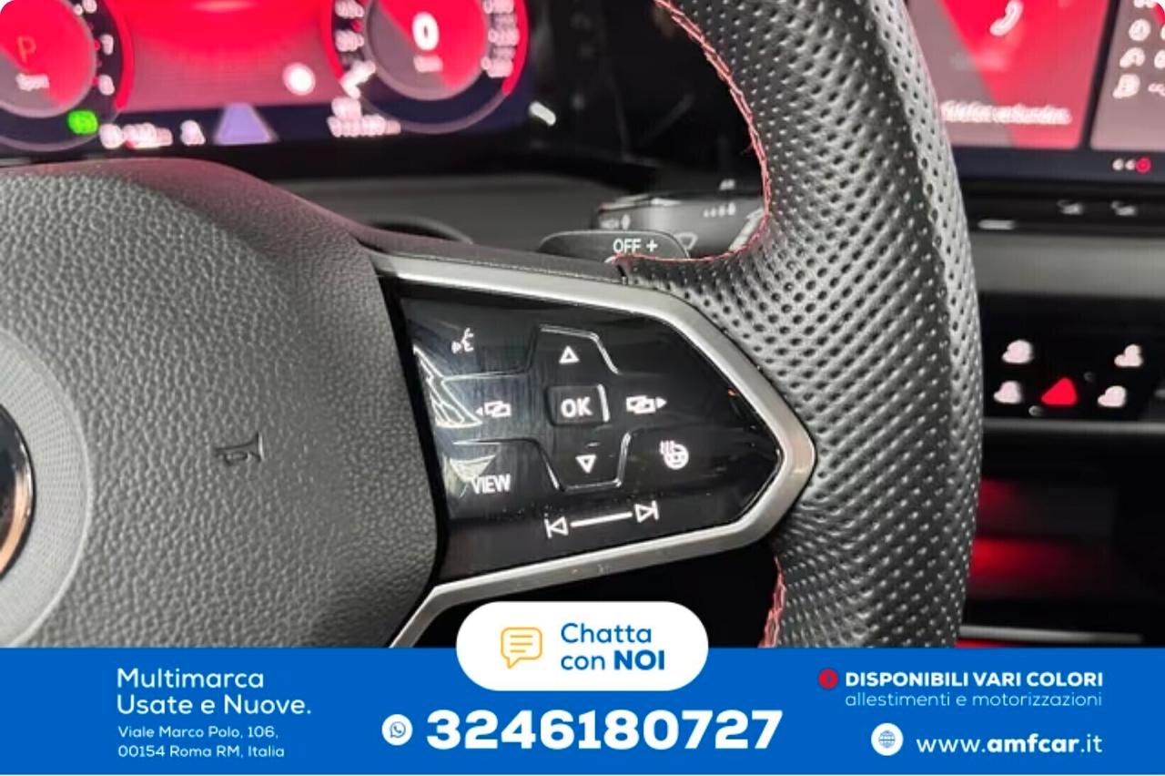 Volkswagen Golf GTI 2.0 TSI DSG TETTO FARI MATRIX