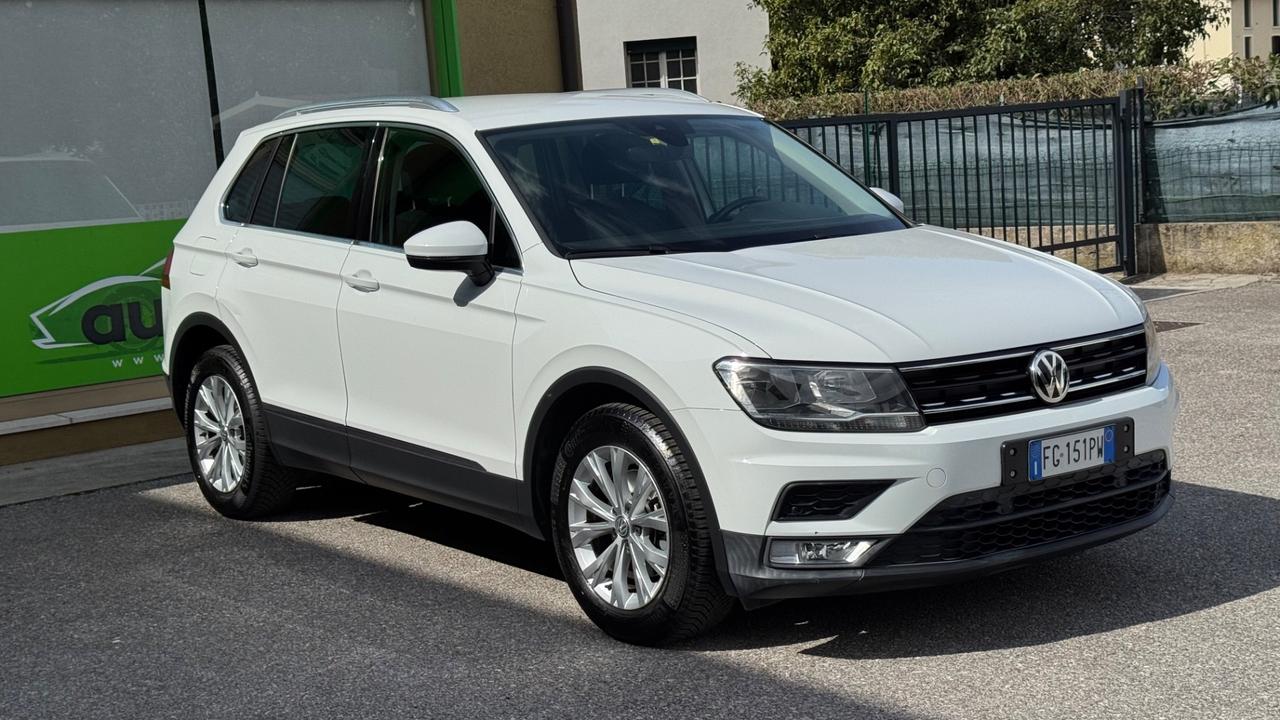 Volkswagen Tiguan 1.6 DIESEL 116 CV TAGLIANDATA VW