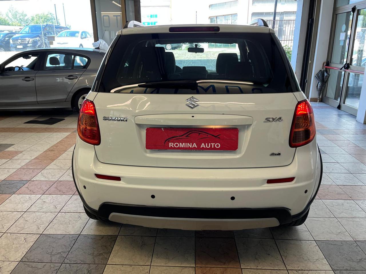 Suzuki SX4 1.6 16V 4WD Outdoor Line GL