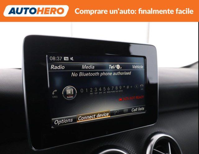 MERCEDES-BENZ A 160 d Automatic Executive