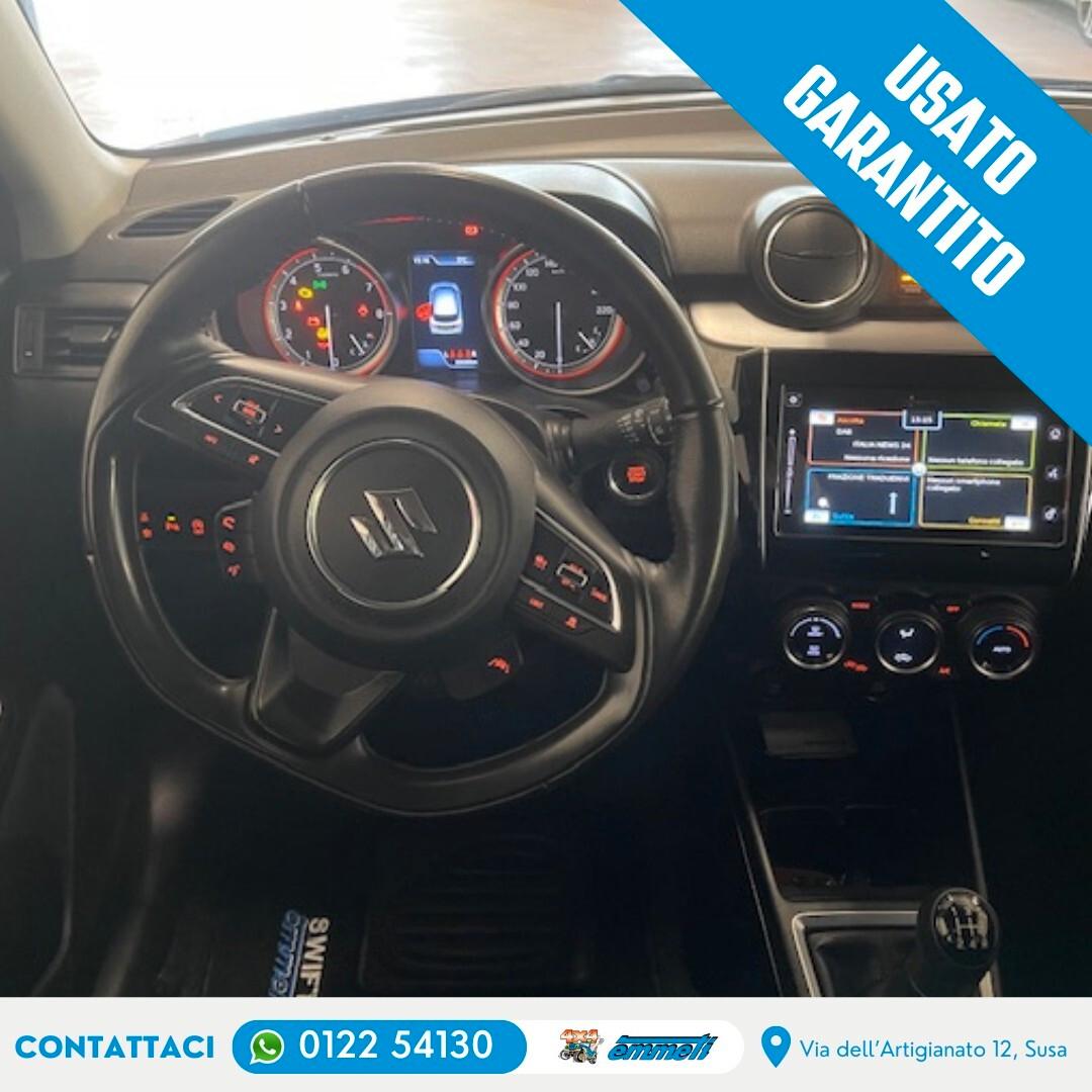 Suzuki Swift 1.2 DJ Hyb 83cv 2WD Top