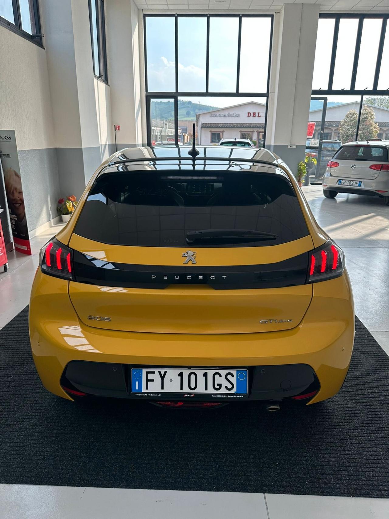 Peugeot 208 PureTech 100 Stop&Start 5 porte GT Line