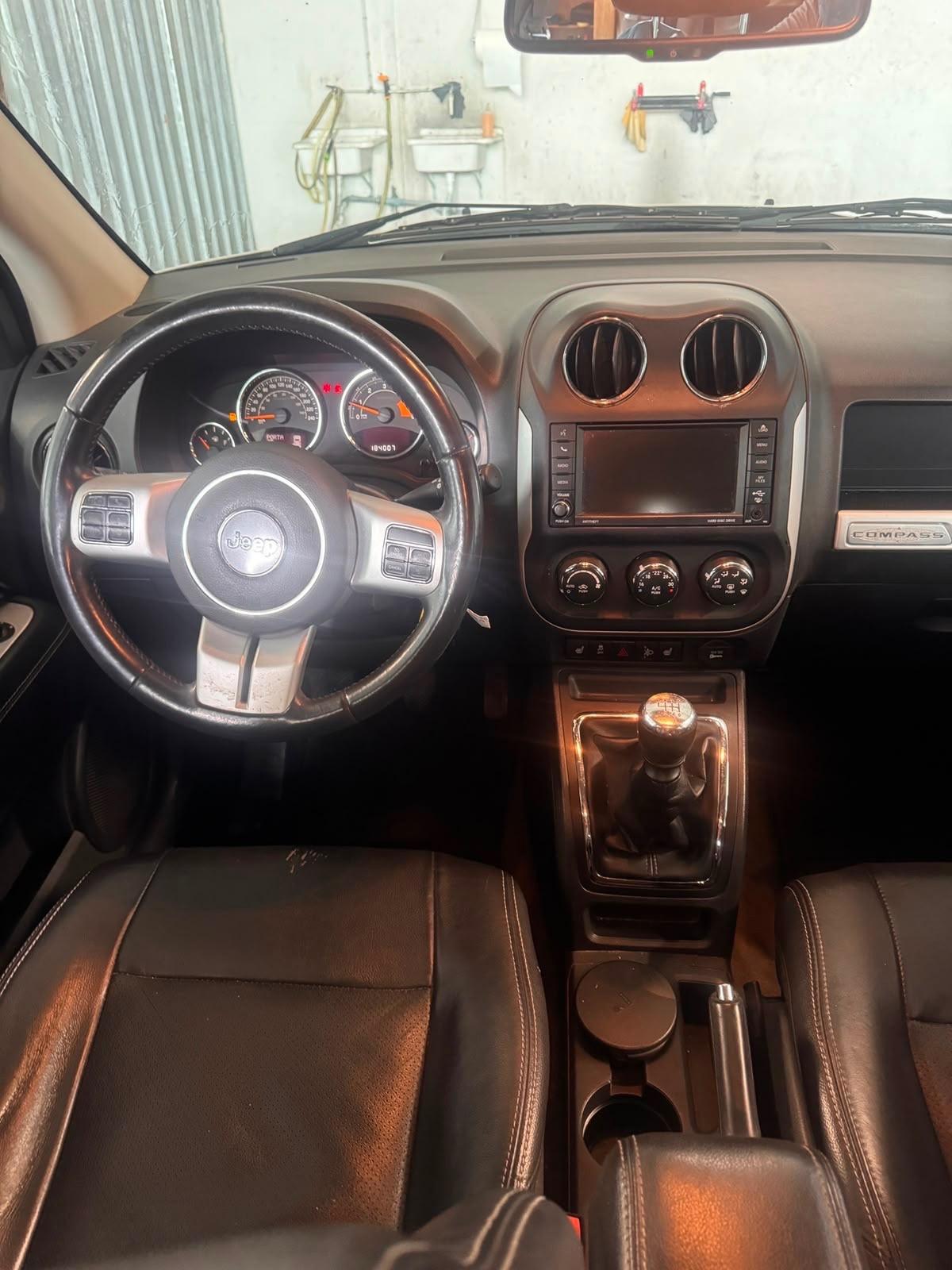 Jeep Compass 2.2 CRD Limited .