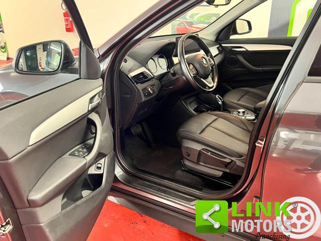 BMW X1 PRENOTATA sDrive16d AUT IVA PELLE Busin. Advantage