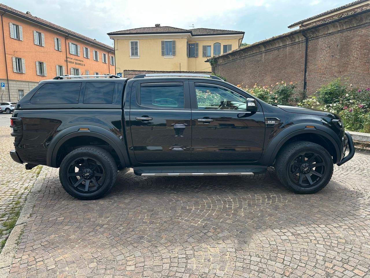 Ford Ranger 3.2 TDCi aut. DC Wildtrak HARDTOP