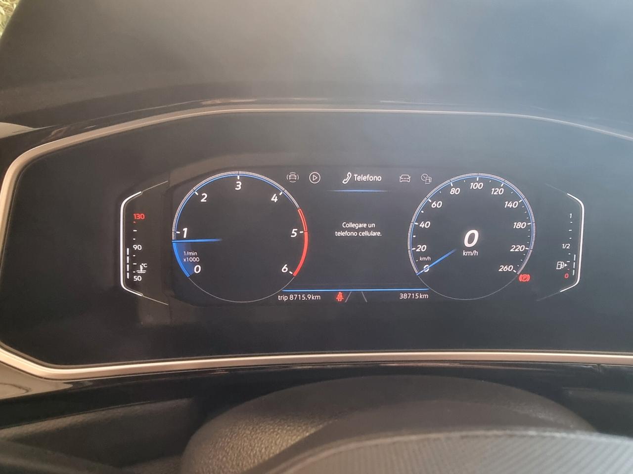 Volkswagen T-Roc 2.0 TDI SCR R-Line GARANZIA UFFICIALE VW FINO AL 2028 o 80000 KM