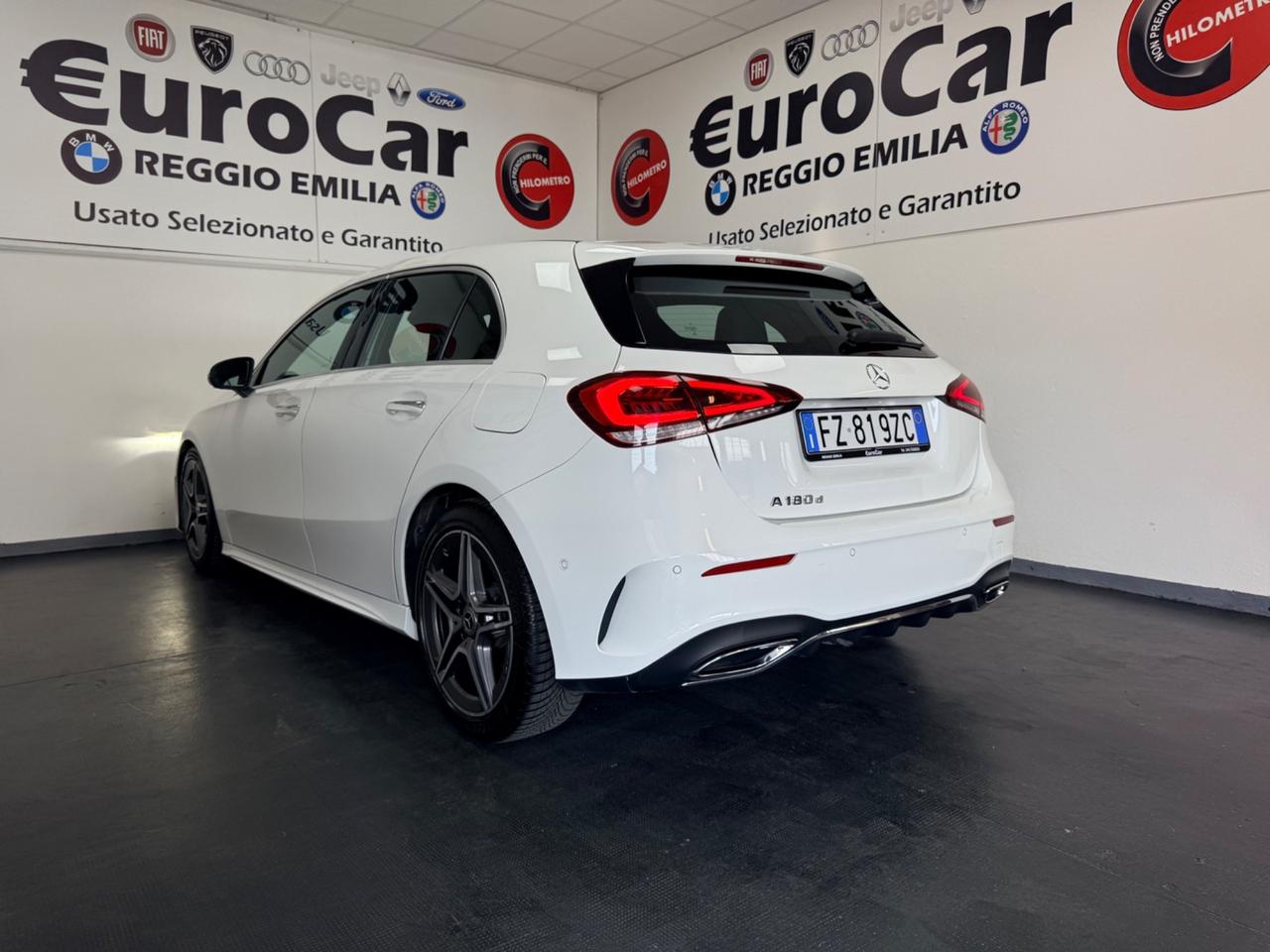 Mercedes-benz Classe A 180 d 116CV Aut Premium AMG 05/2020 NEOPATENTATI EURO 6B