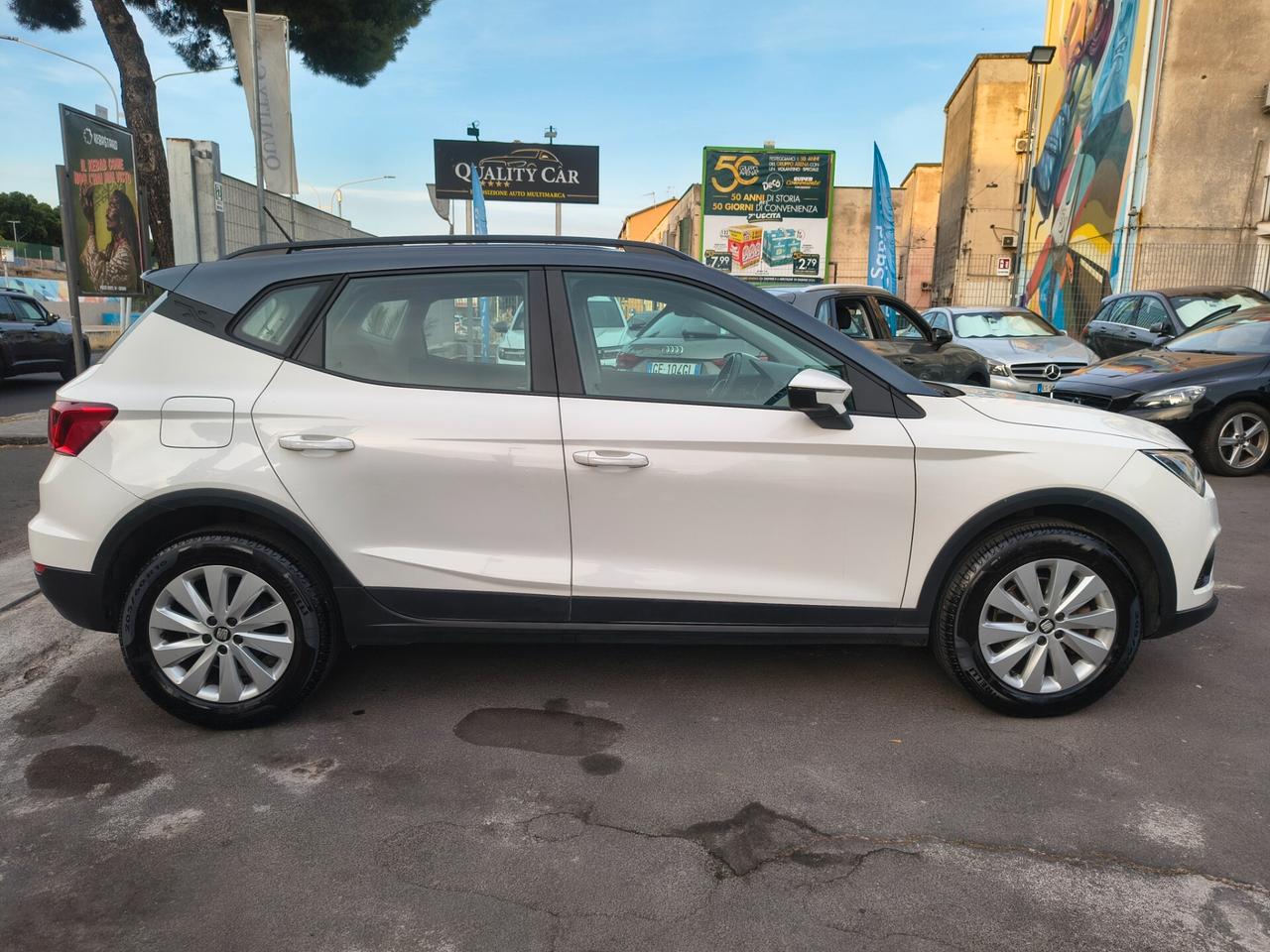 SEAT ARONA 1.0 BENZINA 100.000 KM ANNO 2020