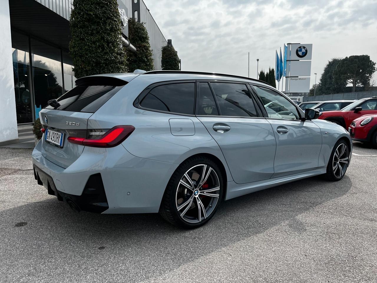 BMW 320d 48V xDrive Touring Msport PRO