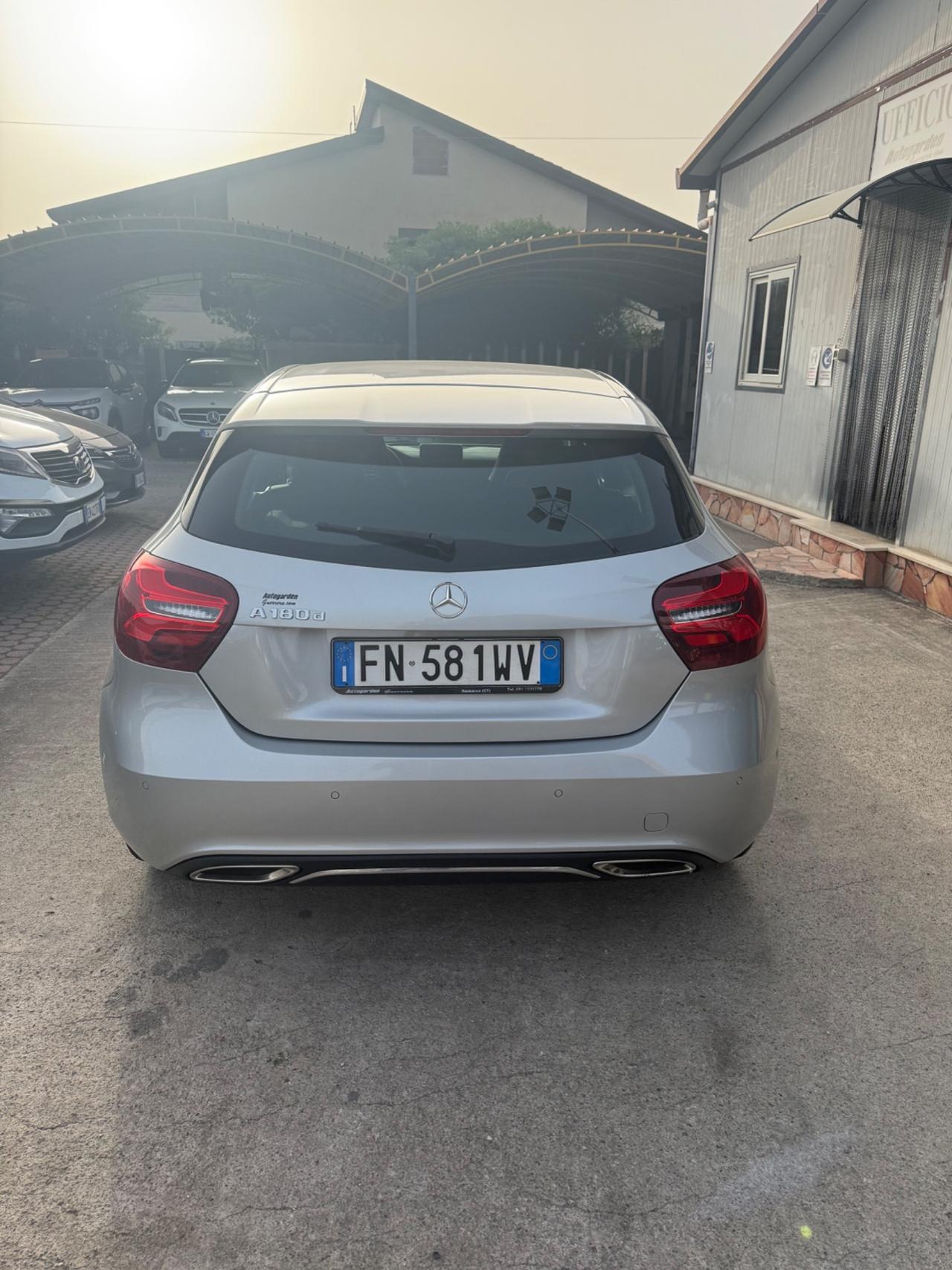 Mercedes-benz A 180 d Executive