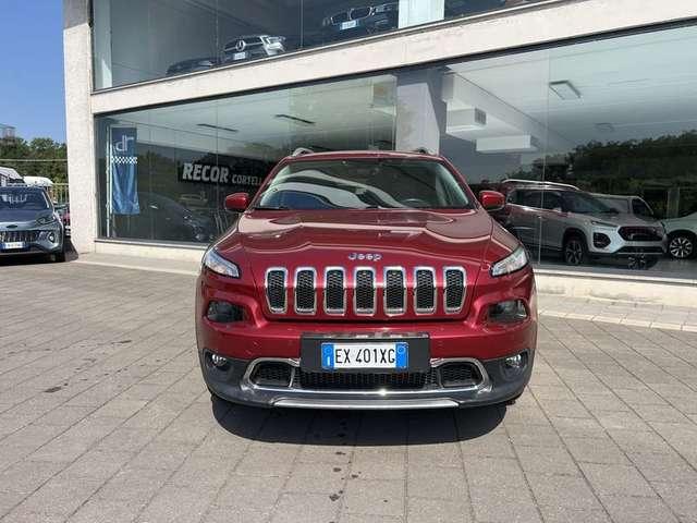 Jeep Cherokee Cherokee 2.0 Mjt II 170CV 4WD Active Drive I Limi