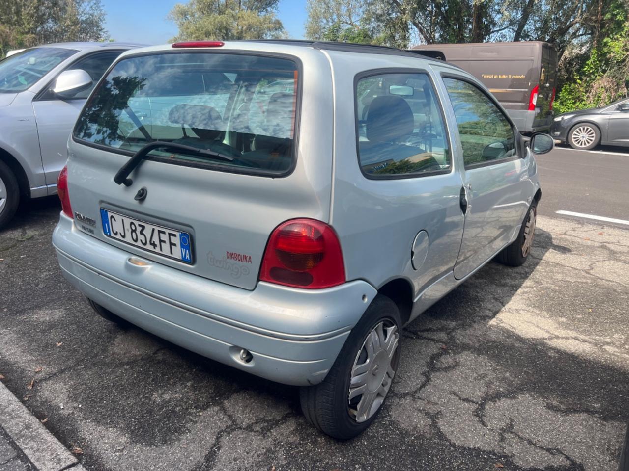 Renault Twingo 1.2i 16V cat Diabolika