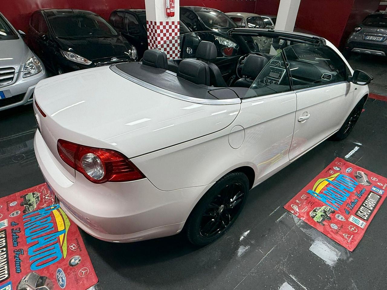 Volkswagen Eos 2.0 TDI 140cv cabrio - 2009