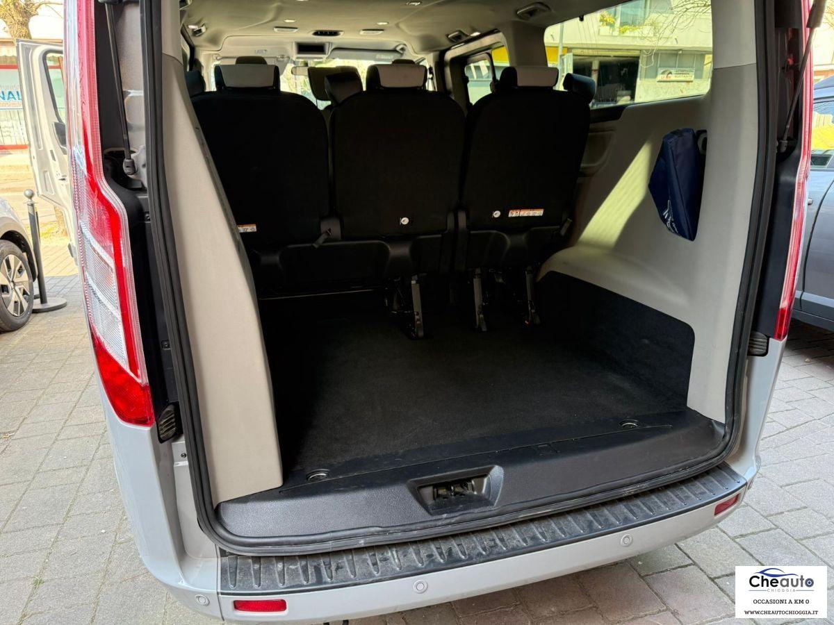 Ford Tourneo Custom 320 2.0 TDCI 150CV 9 POSTI L2H1