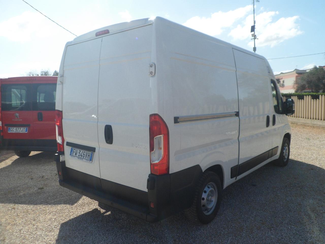 Fiat Ducato furgone frigo coibentato