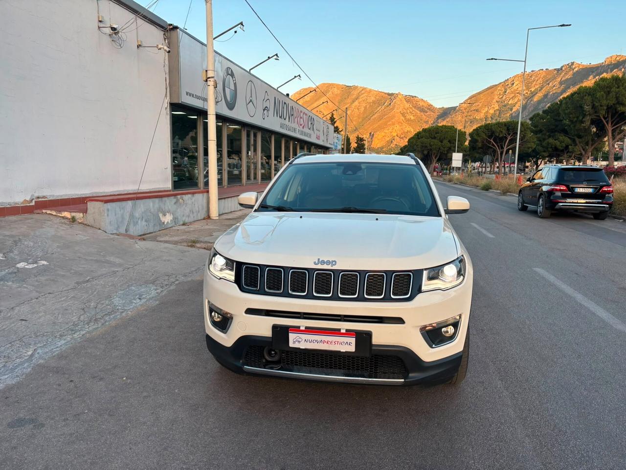 Jeep Compass 2.0 M-Jet Limited 4WD