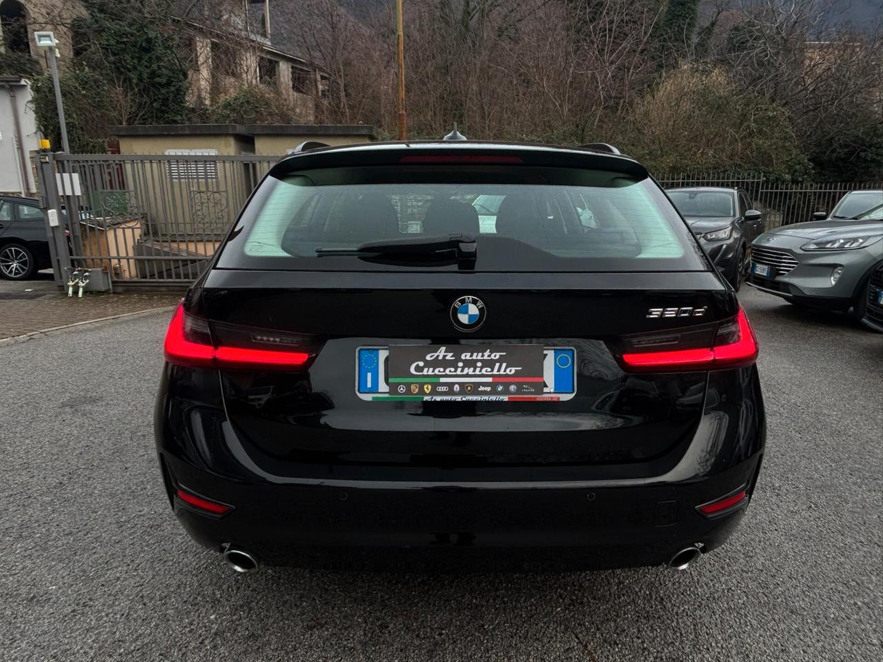 Bmw 320d 48V TOURING SPORT MY 21 S-DRIVE