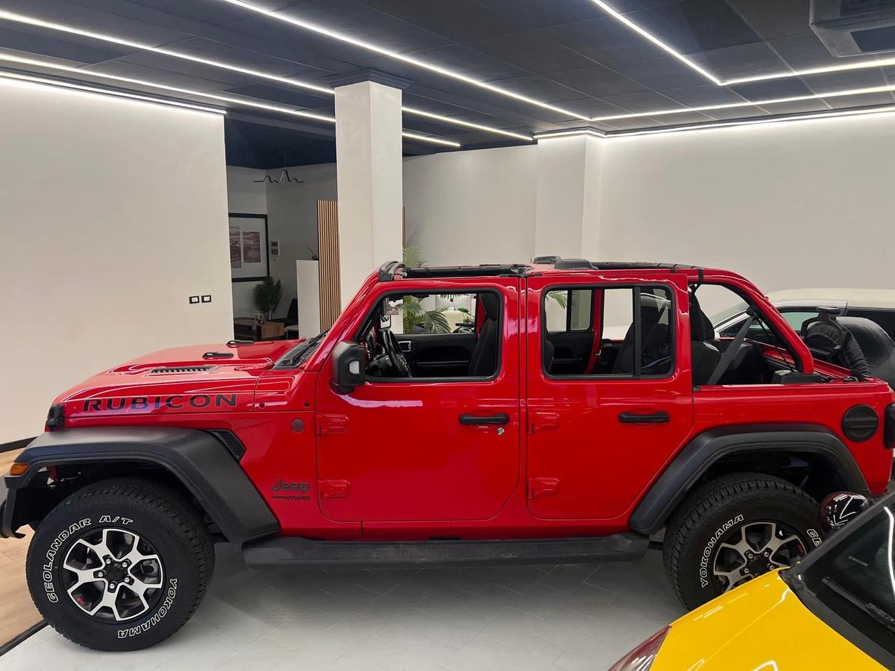 Jeep Wrangler Unlimited 2.0 Turbo Rubicon