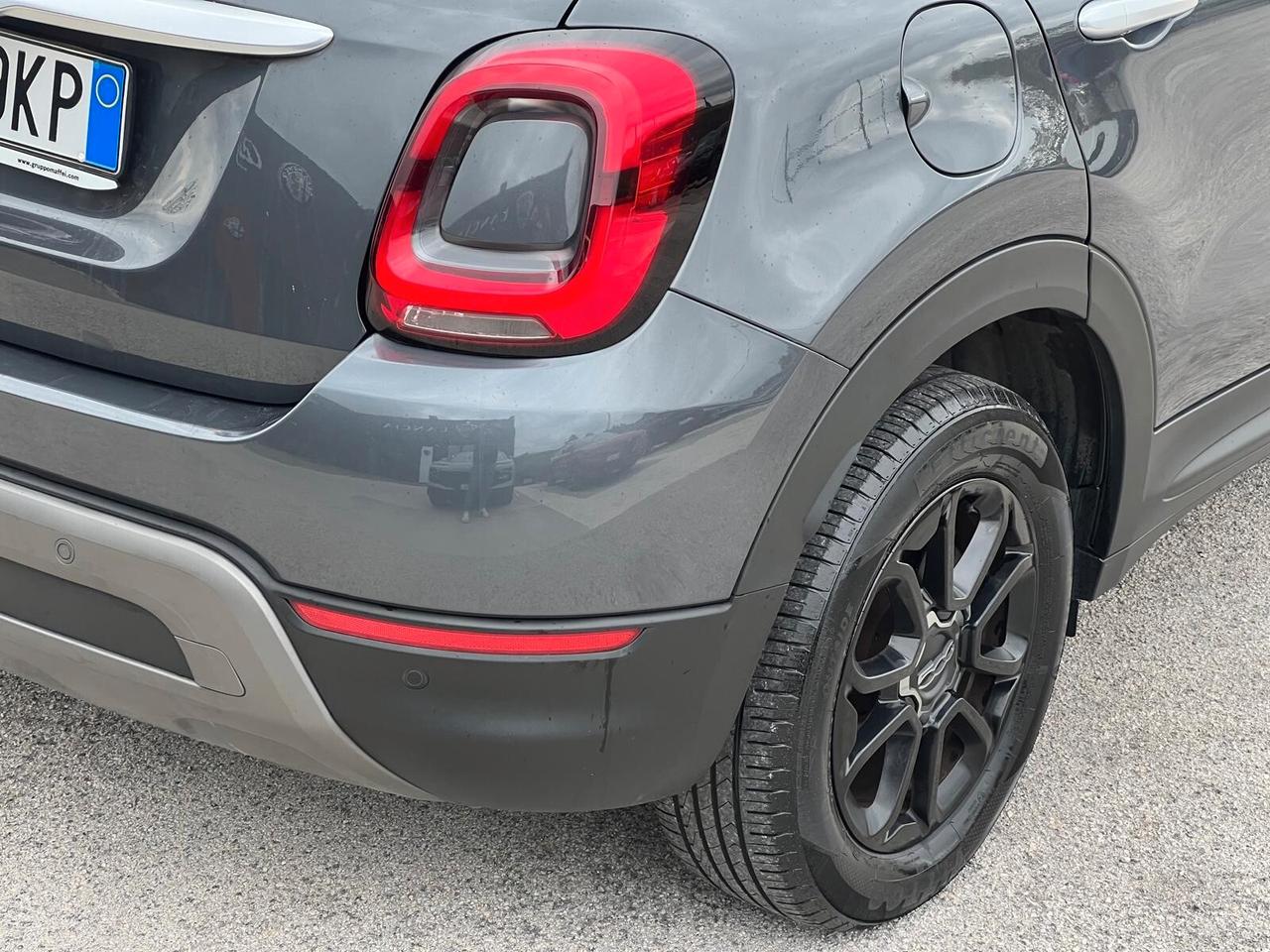 Fiat 500X 1.6 MultiJet 120 CV DCT City Cross