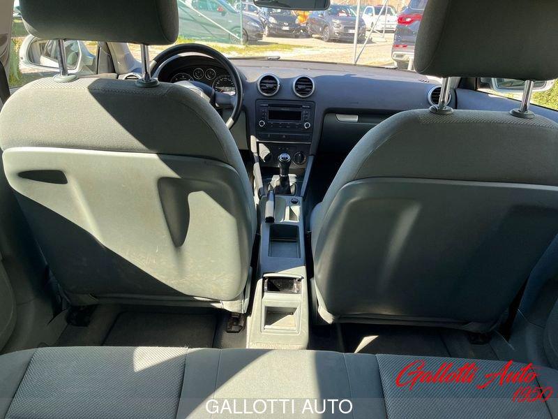 Audi A3 Sportback 1.6 tdi Attraction 90cv