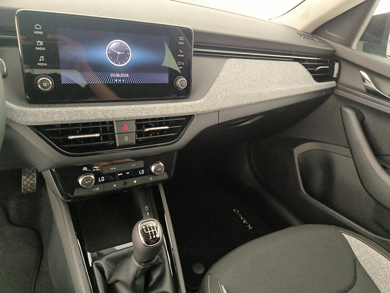 Skoda Kamiq 1.0 tsi black dots 115cv