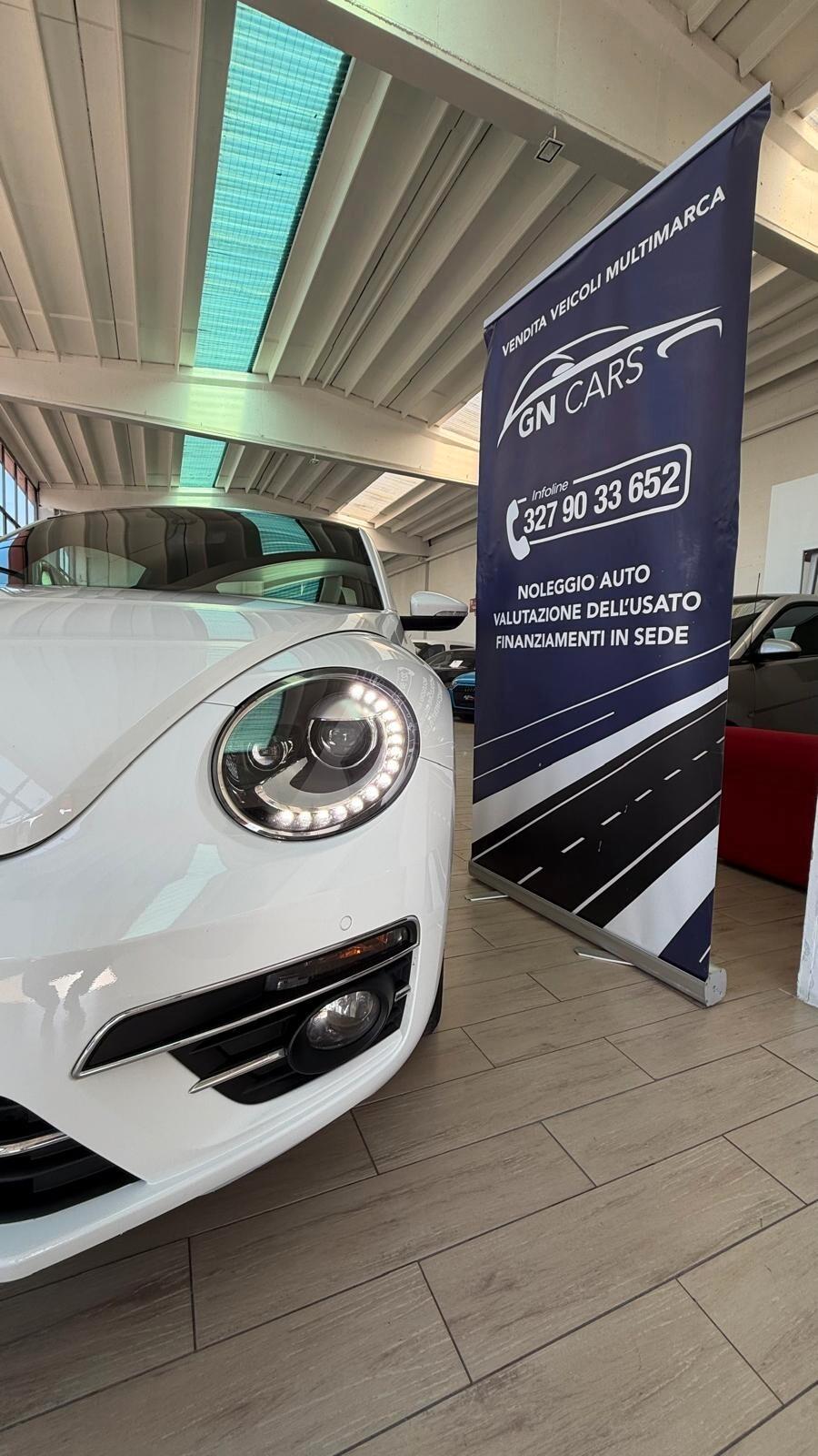 Volkswagen Maggiolino 1.4 TSI DSG BlueMotion Technology