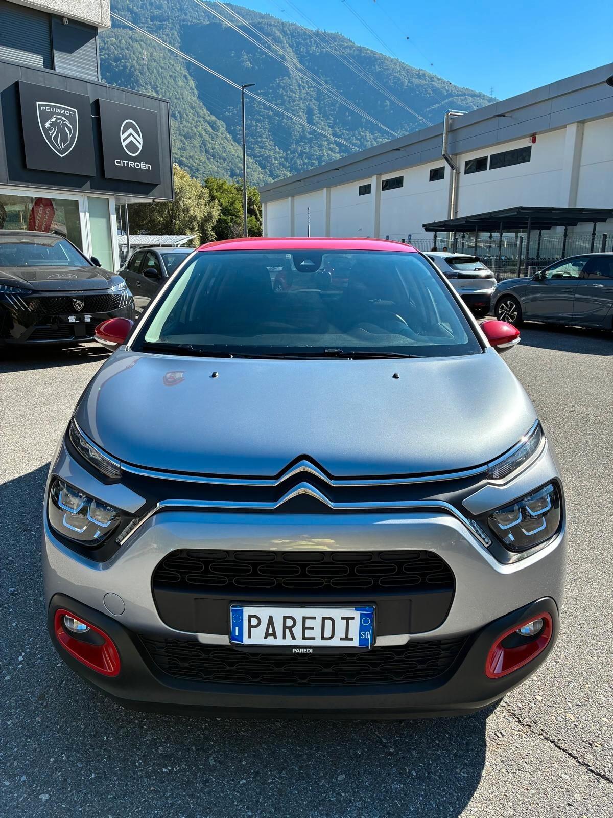 Citroen C3 PureTech 83 S&S Shine