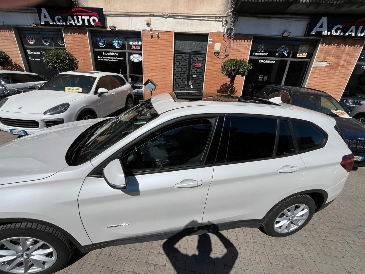 Bmw X1 sDrive18D TETTO APRIBILE