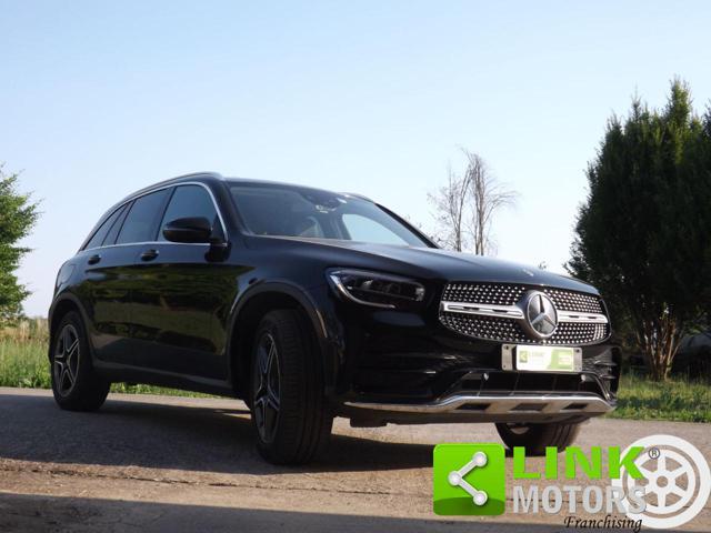 MERCEDES-BENZ GLC 200 d 4Matic Premium Plus pacchetto AMG ben tenuta