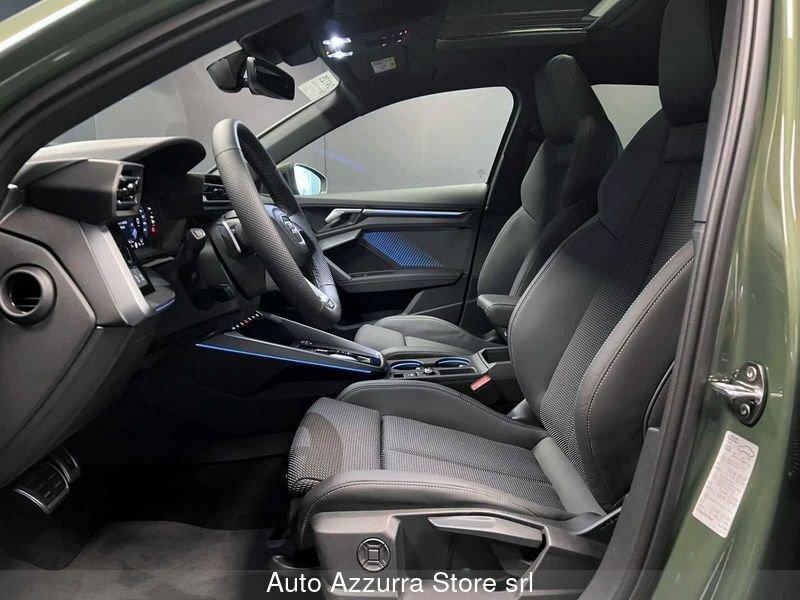 Audi A3 A3 SPB TDI 110 kW S tronic S line edition *TETTO, PROMO AZZURRA*