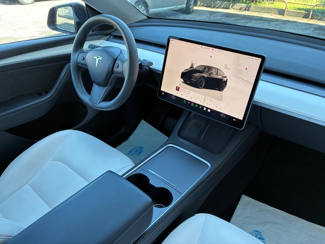 Tesla Model Y Long Range Dual Motor Aziendale