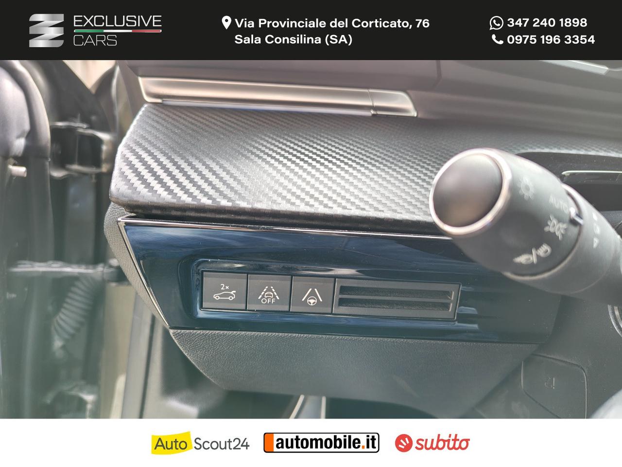 PEUGEOT 508 BlueHDi 160 S&S EAT8 SW GT Line GARANZIA UFFICIALE 24 MESI