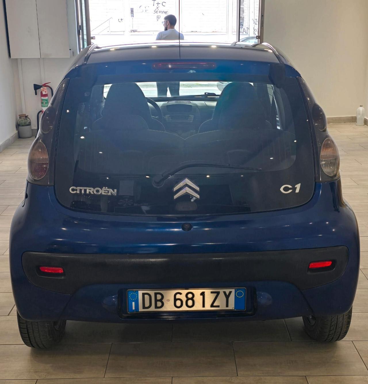 CITROEN C1 1.4 DIESEL OTTIMA PER NEOPATENTATI