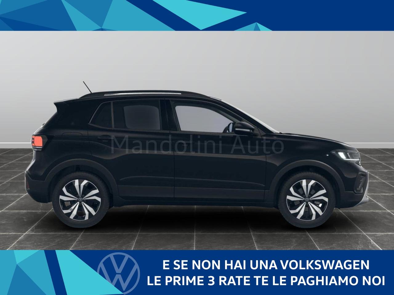 Volkswagen T-Cross 1.0 tsi 95cv edition plus