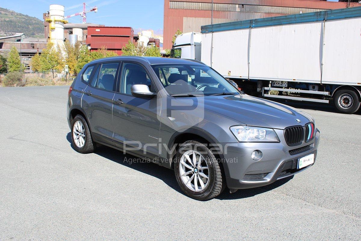 BMW X3 xDrive20d Eletta